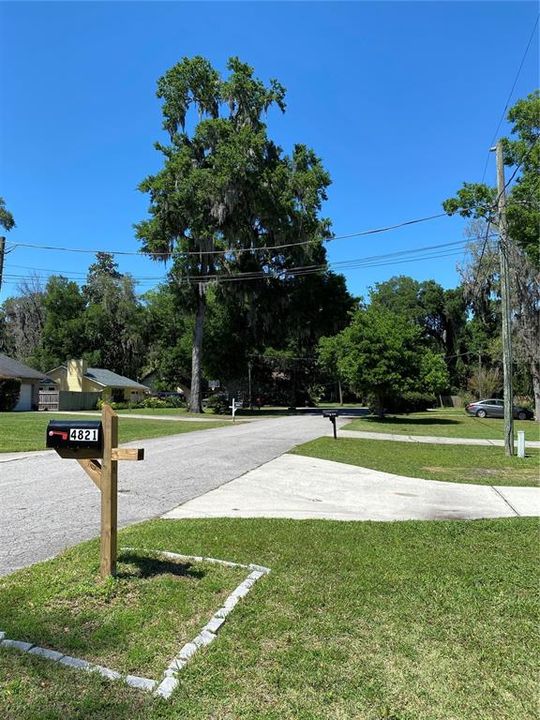 View of Cul-de-sac from Property