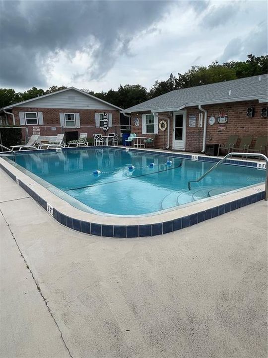 COMMUNITY POOL AND CLUBHOUSE