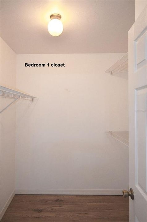 owner's suite walk in closet