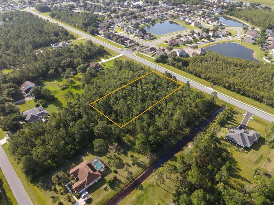 1.03 Acres Oversized Lot