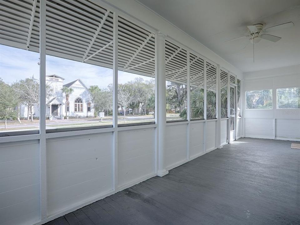 422 E. Citrus - Unit#C, Covered Enclosed Porch