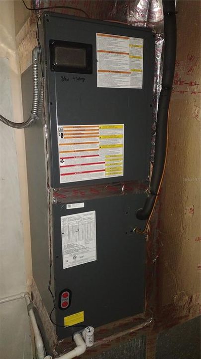 Unit A - Newer Heat Pump - A/C System