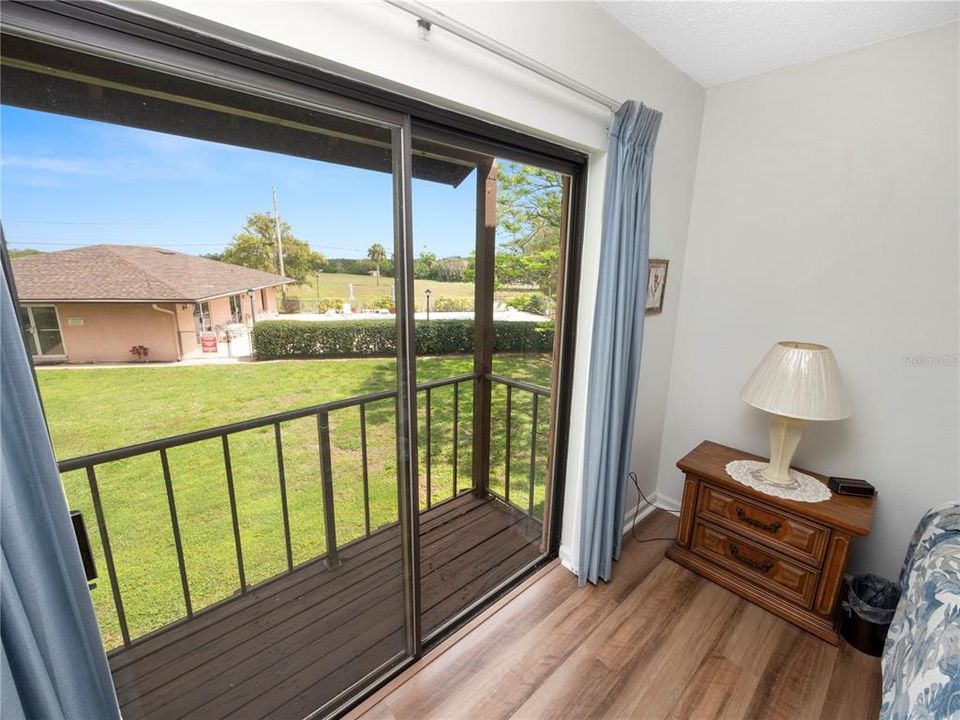 Master Bedroom Balcony