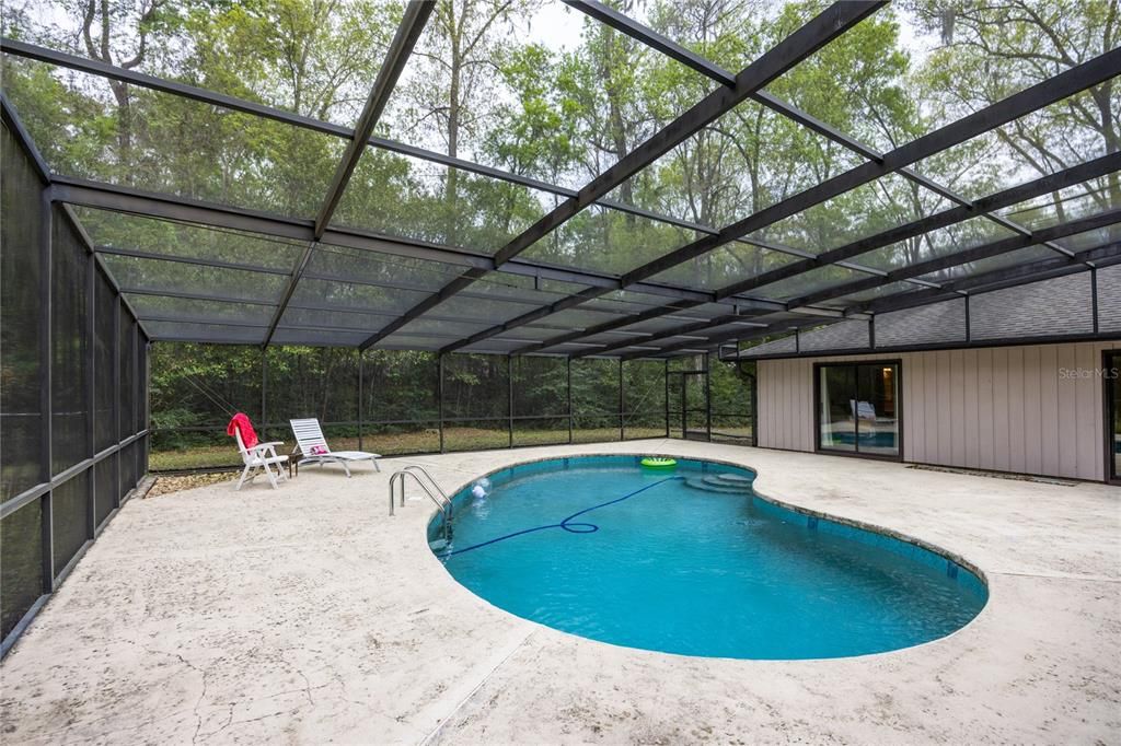 Great for entertaining with huge deck and in-ground pool