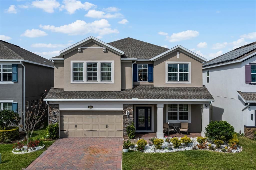 Welcome to this stunning Sanford home located in a gated community.