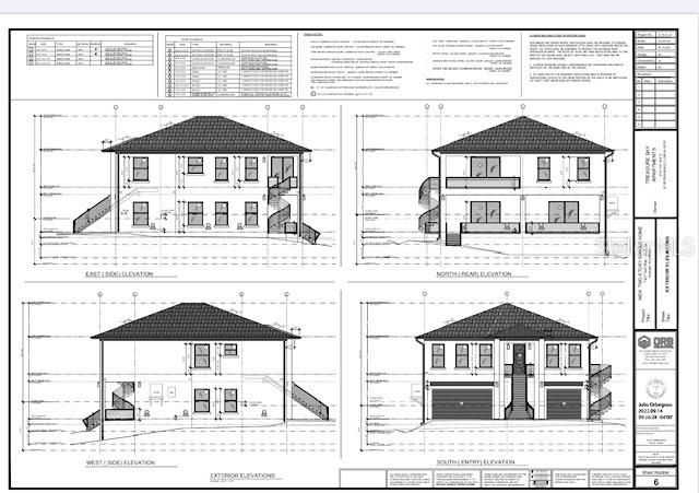 preliminary drawings