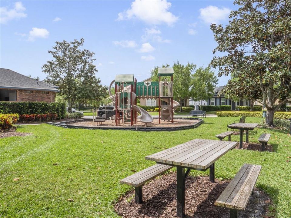 Community play and picnic area