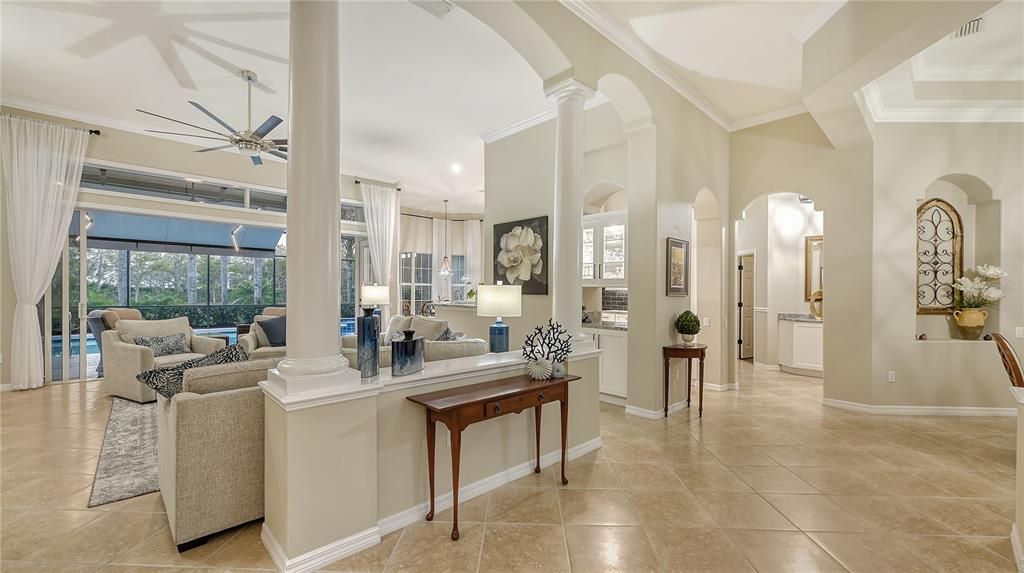 Great room/foyer