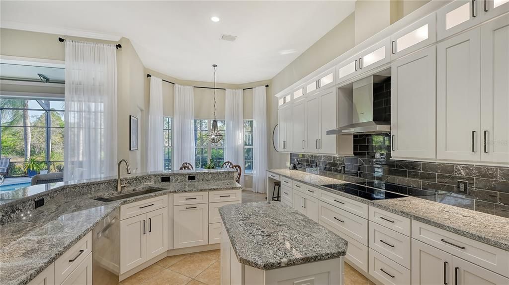 Granite counter tops