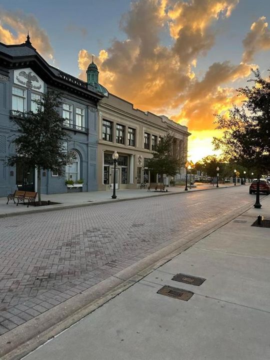Beautiful downtown Deland