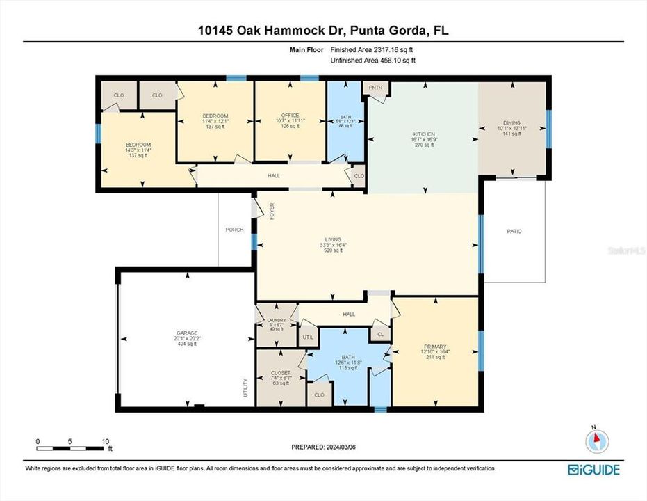 Floor Plan (provided via 360-degree photography