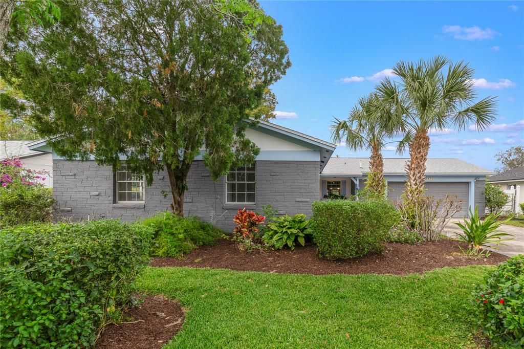 Welcome to Camelot and this delightful 4-bedroom, 2-bath POOL HOME with a NEW ROOF & WATER HEATER (2023), fresh INTERIOR PAINT (2024) and NO HOA!