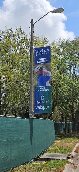 Innisbrook is home to the Valspar Championship