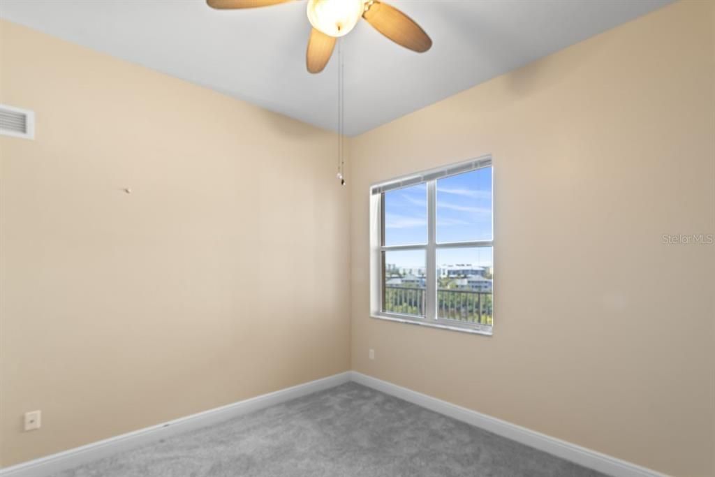 Bedroom 2 with beautiful views