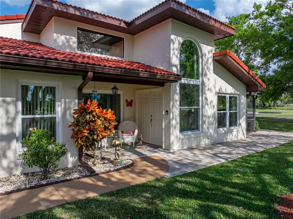 Front entry