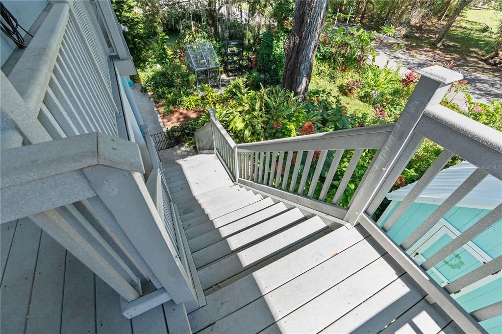 Stairs to Bottom Floor