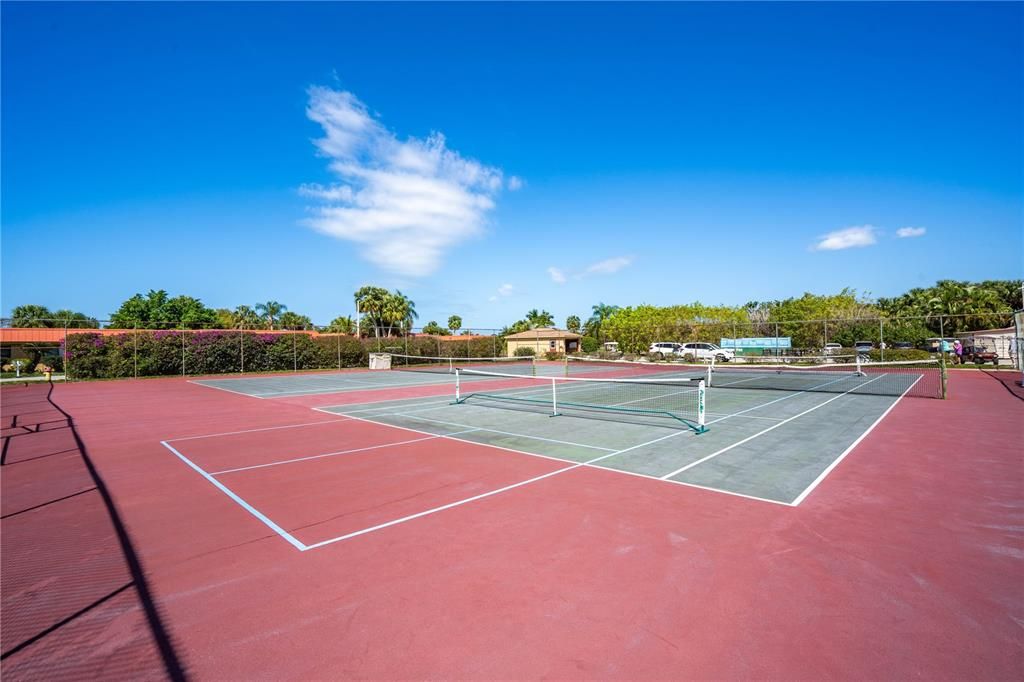 Tennis and pickleball