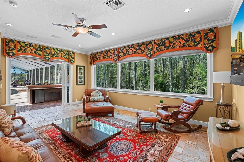 Gorgeous Bonus Room with Spectacular Windows