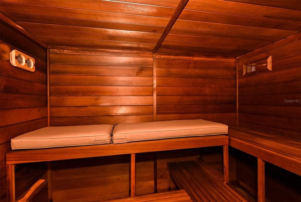 Sauna on Lanai