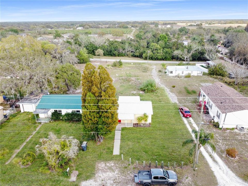 AERIAL WITH LOT AT REAR