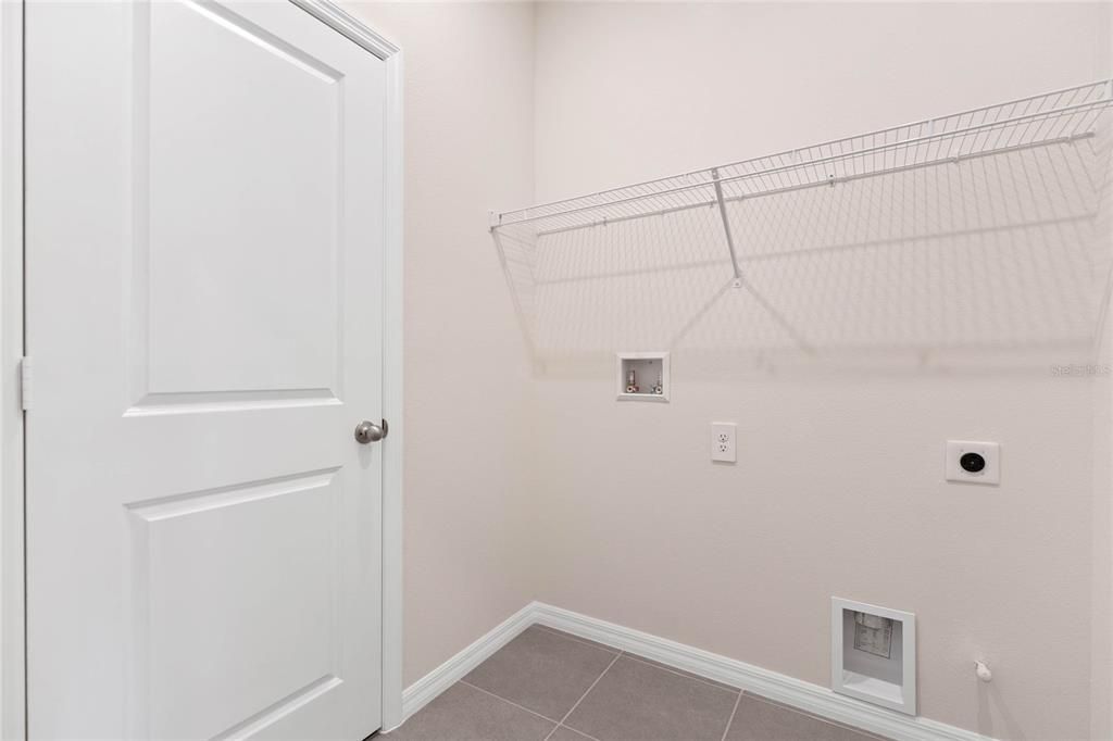Laundry Room-Washer & Dryer will be provided