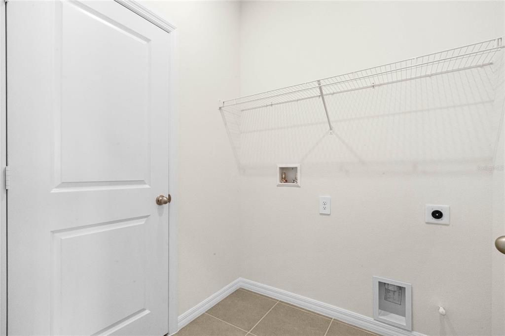 Laundry Room Washer & Dryer will be provided