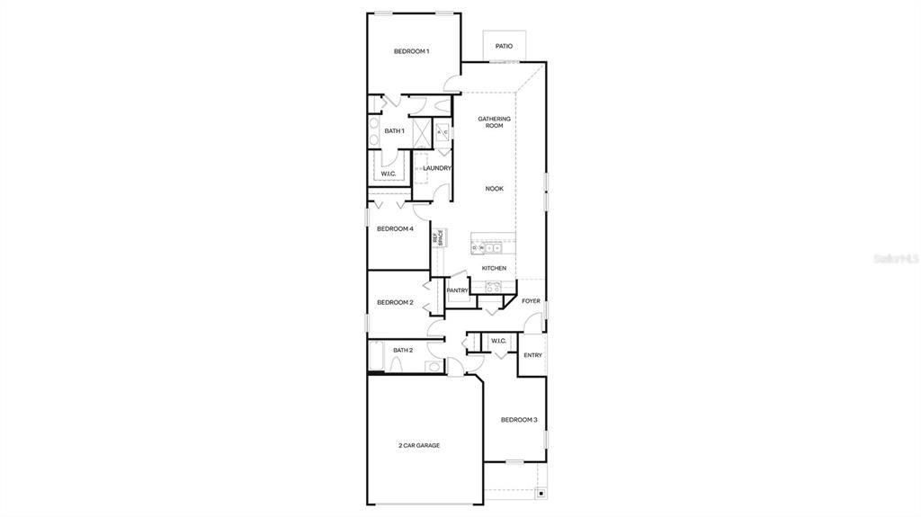Active With Contract: $329,990 (4 beds, 2 baths, 1778 Square Feet)