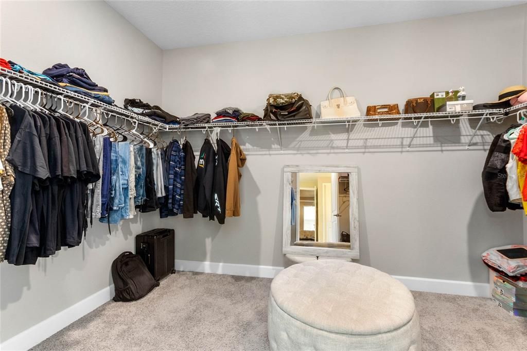 Walk- In closet