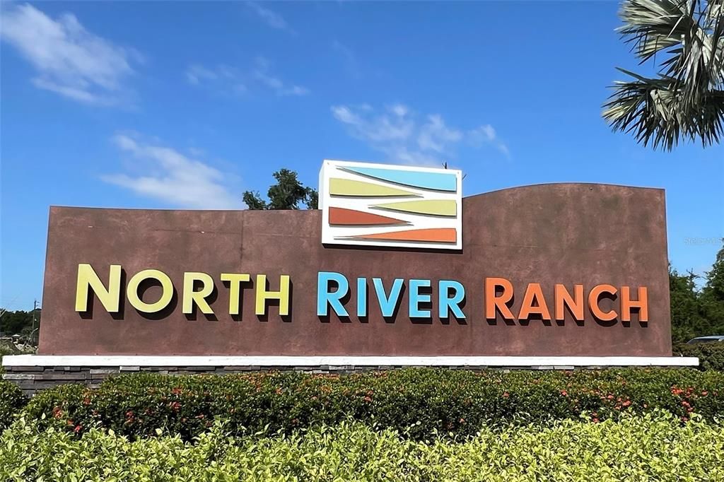 Access to all of North River Ranch's amenities. NRR is a master planned community in Parrish Florida. Loaded with amenities.