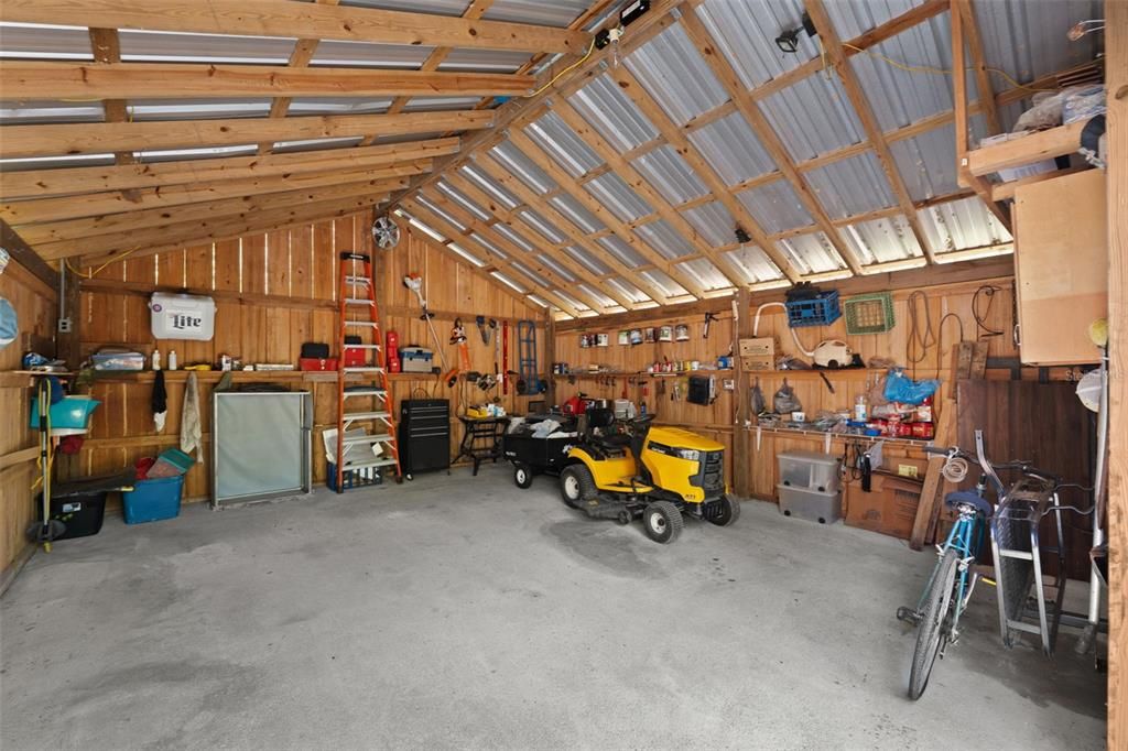 Detached Garage