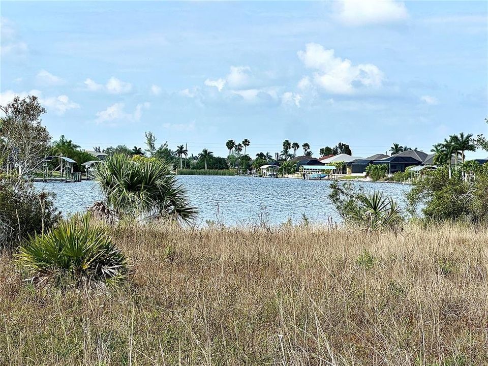 Acorn Waterway View Across the Street From Subject Homesite