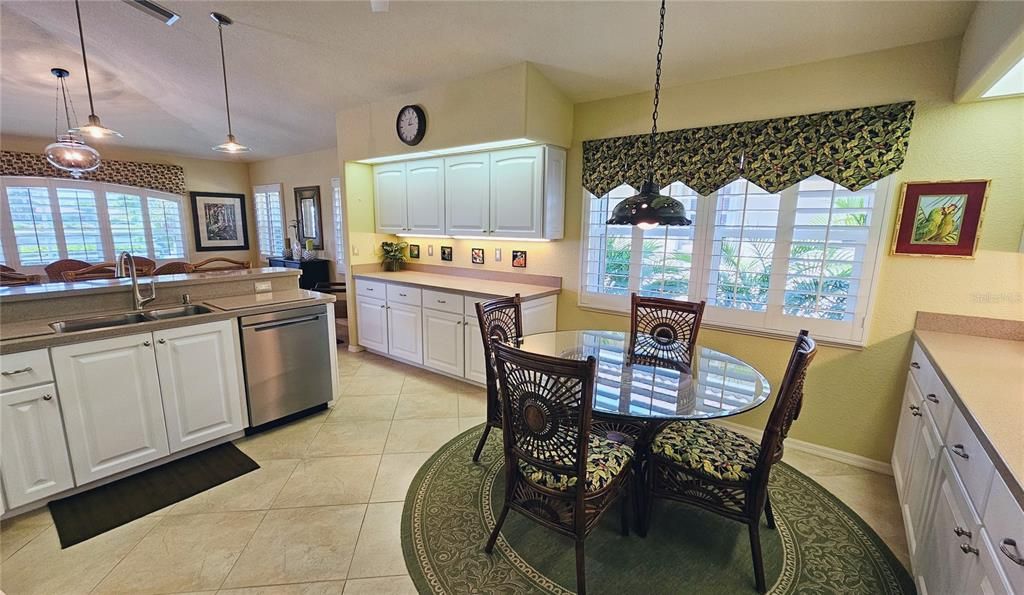 Spacious Kitchen with stainless steel appliances