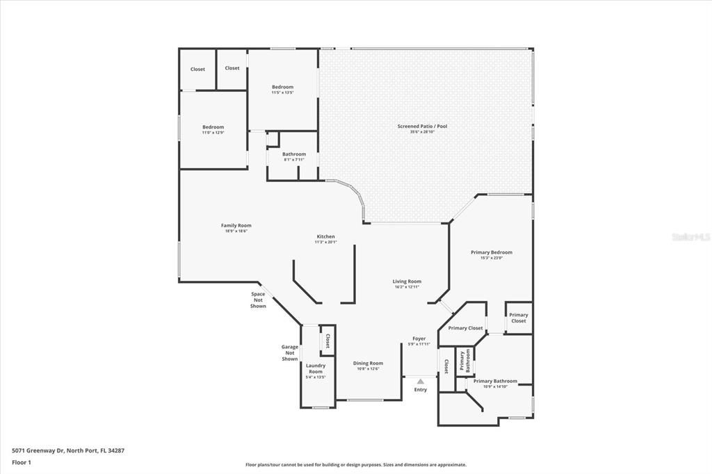 Activo con contrato: $509,000 (3 camas, 2 baños, 2337 Pies cuadrados)