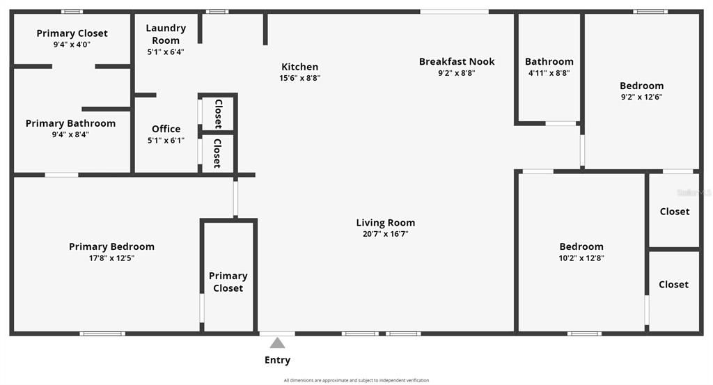 Active With Contract: $309,000 (3 beds, 2 baths, 1568 Square Feet)