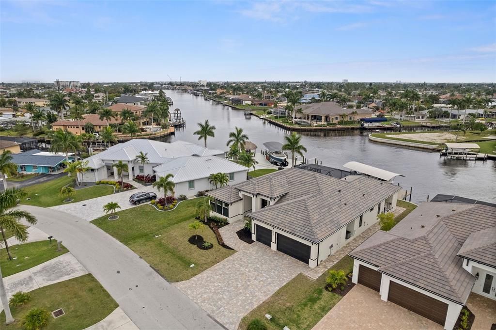 Overlooking Bimini Canal