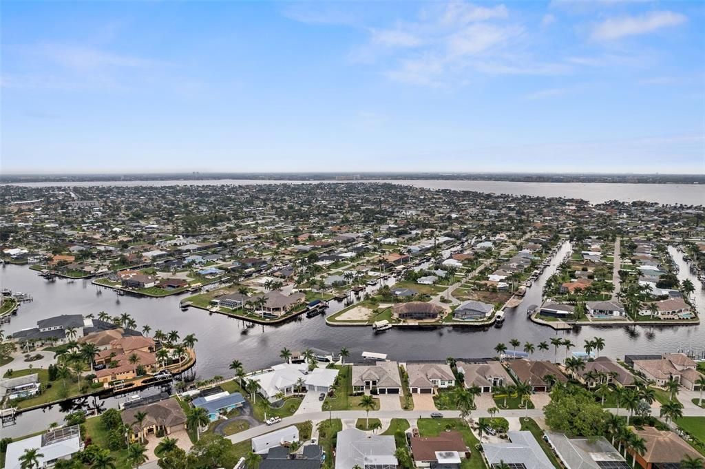 Bimini Canal with the Caloosahatchee River