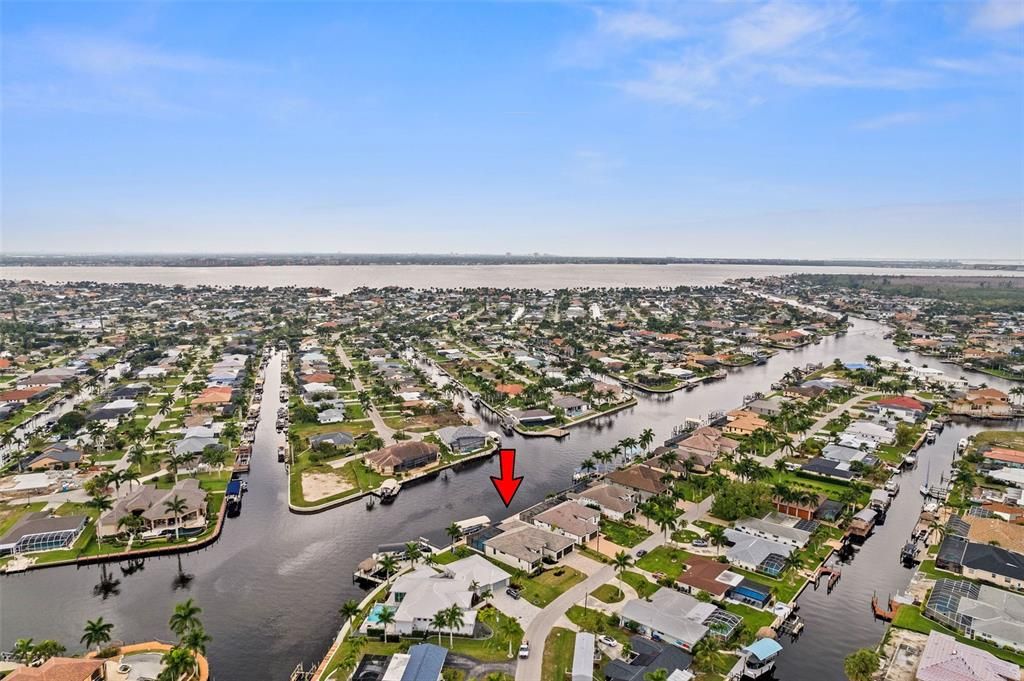 LOCATION, LOCATION, LOCATION! Extra wide deep water canal with just Minutes to the River and the Gulf of Mexico!