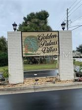 Golden Palms Subdivision off of Dora Ave.