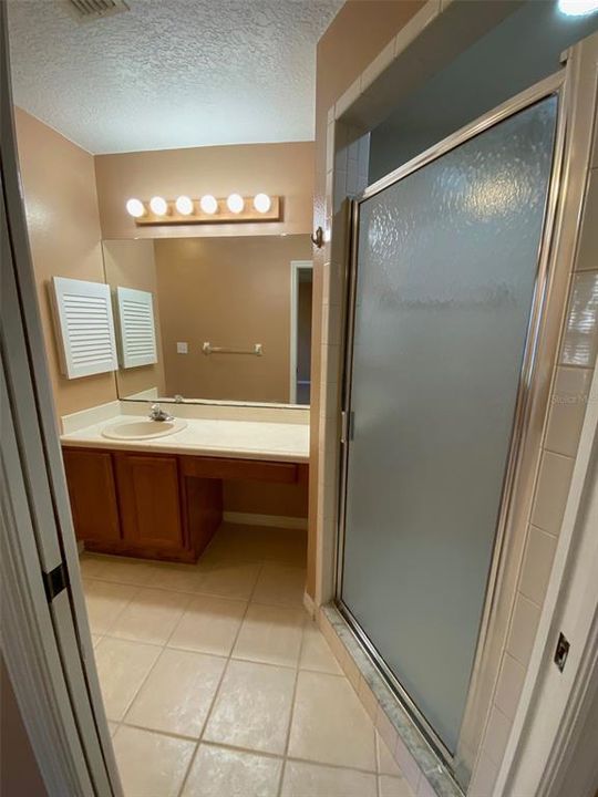 Primary Bath with walk in shower