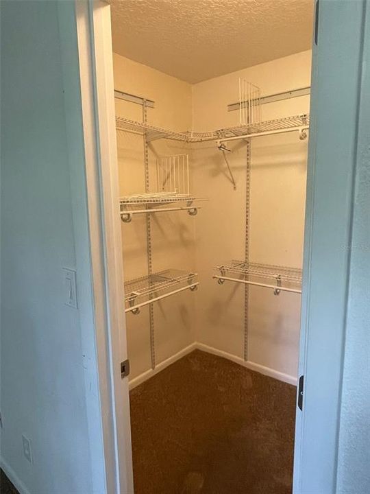 Main Walk-in Closet