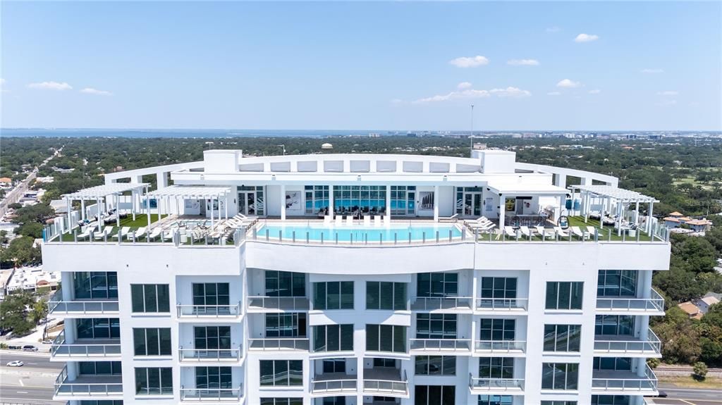 BRAND NEW Penthouse at Altura Bayshore