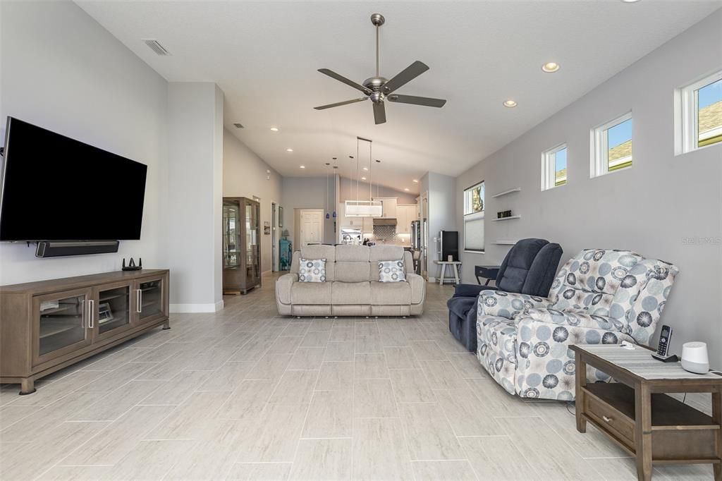 Great Room toward Kitchen