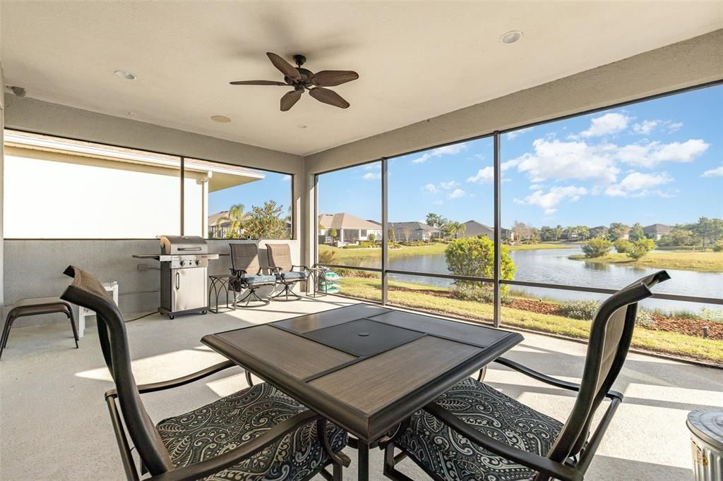 Lanai Dining Area