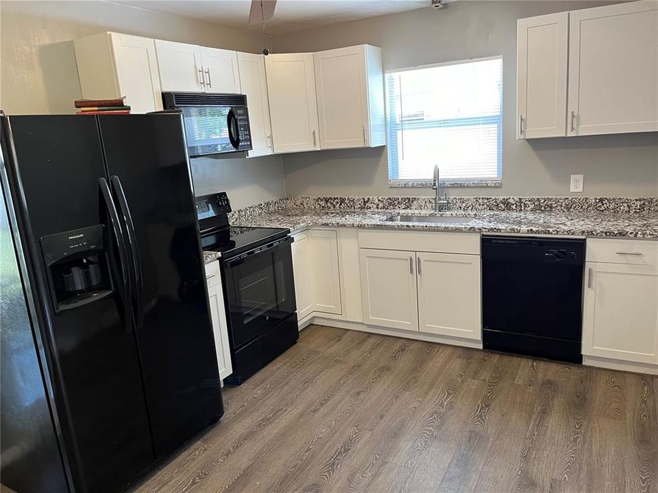 Brand new kitchen and appliances