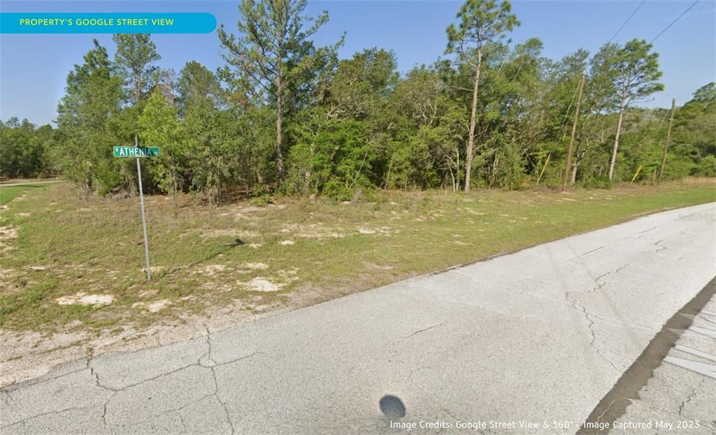 Recently Sold: $19,000 (0.29 acres)