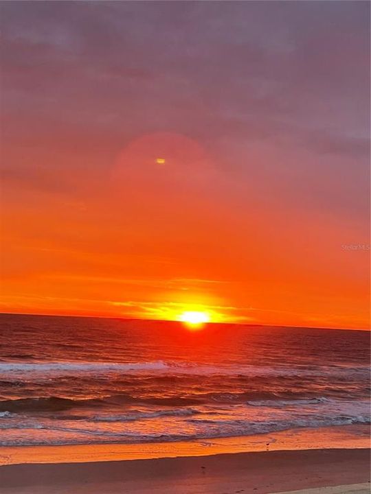 Sunrise over Beverly Beach