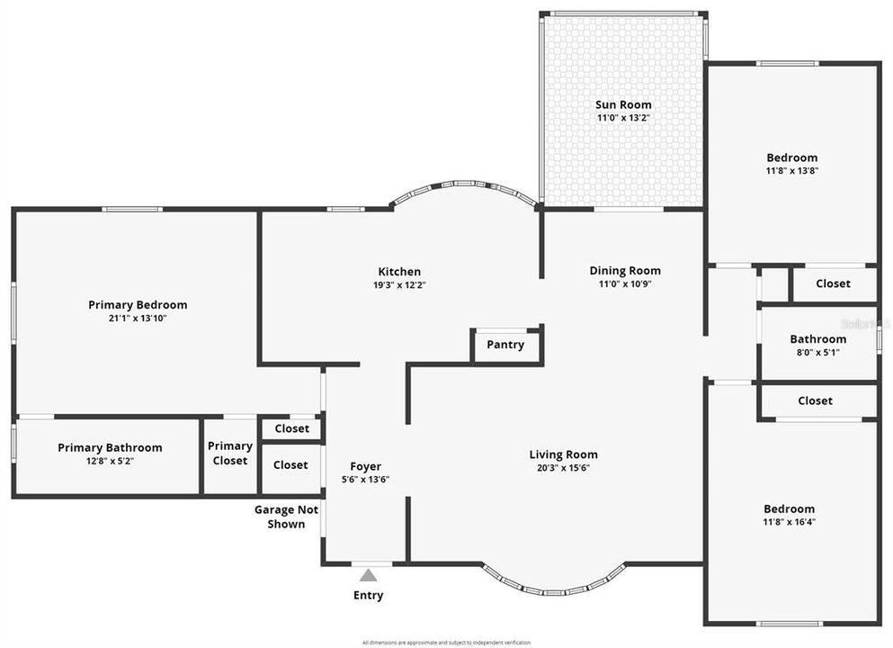 Activo con contrato: $299,900 (3 camas, 2 baños, 1675 Pies cuadrados)