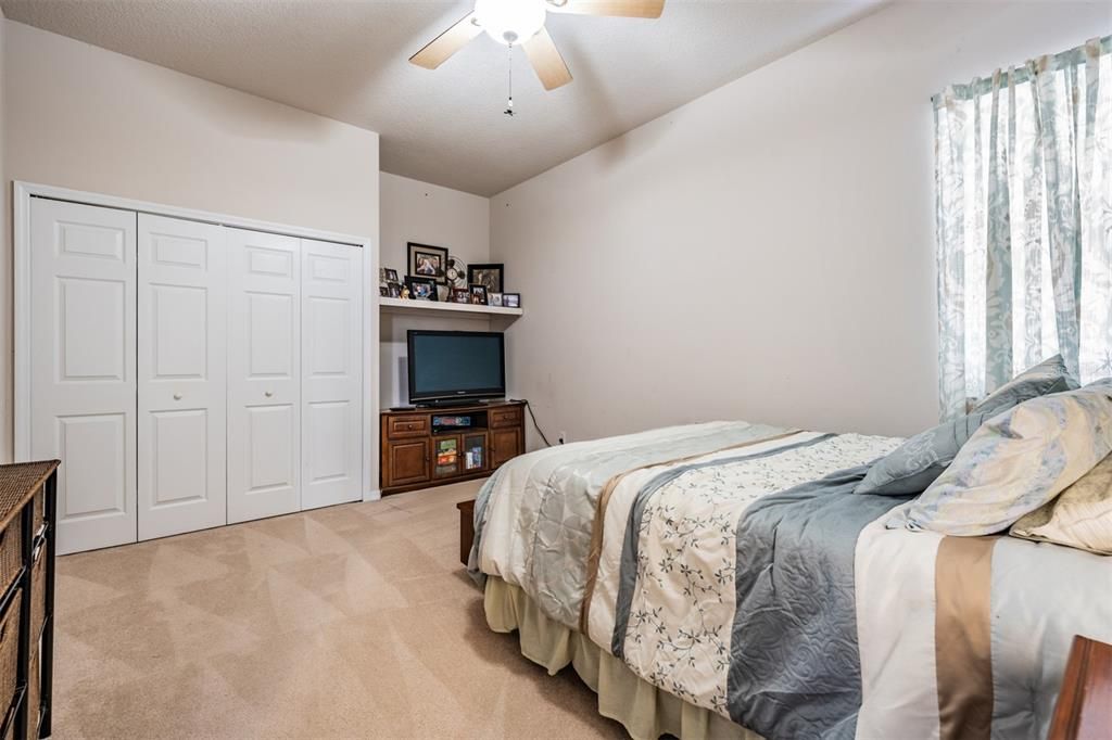 Guest bedroom UPSTAIRS