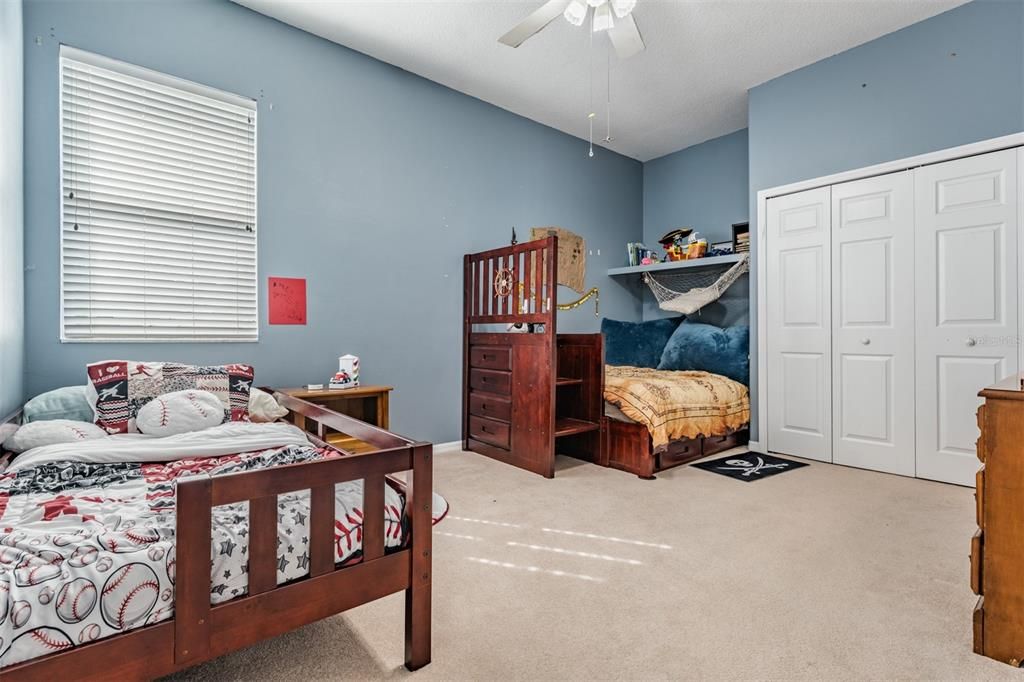 LARGE kids bedroom UPSTAIRS