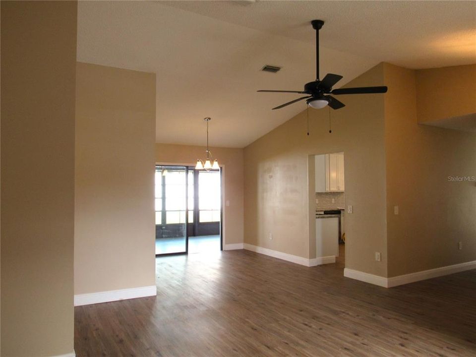 Large Enough To Become Great Room / Dining Room Combination If Desired.